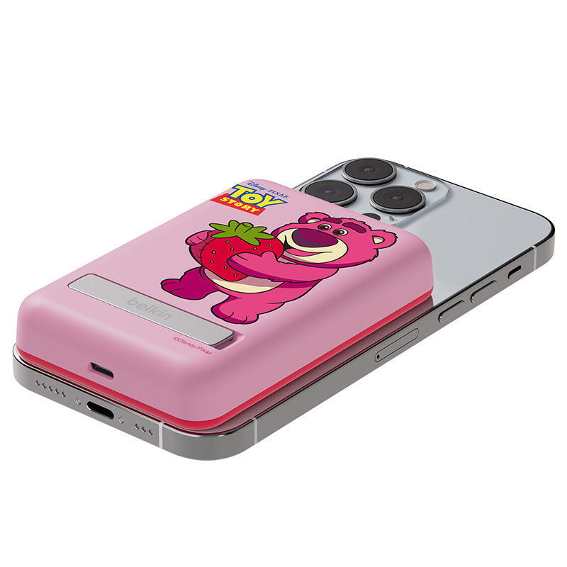 Belkin BPD004qcPU-DY 5000mAh Magnetic + Kickstand PB (Lotso)