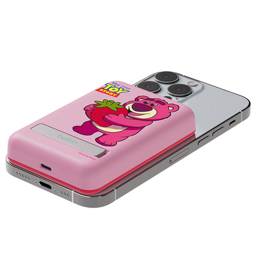 Belkin BPD004qcPU-DY 5000mAh Magnetic + Kickstand PB (Lotso)