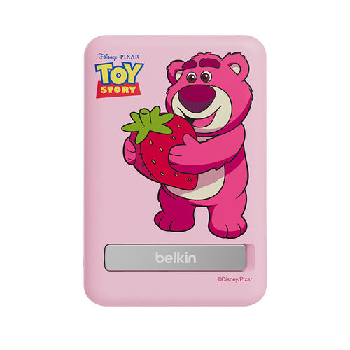 Belkin BPD004qcPU-DY 5000mAh Magnetic + Kickstand PB (Lotso)