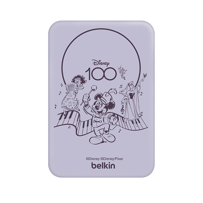 Belkin BPD004qcRD-DY 5000mAh Magnetic + Kickstand PB Musical
