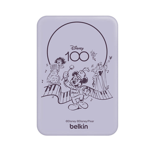 Belkin BPD004qcRD-DY 5000mAh Magnetic + Kickstand PB Musical