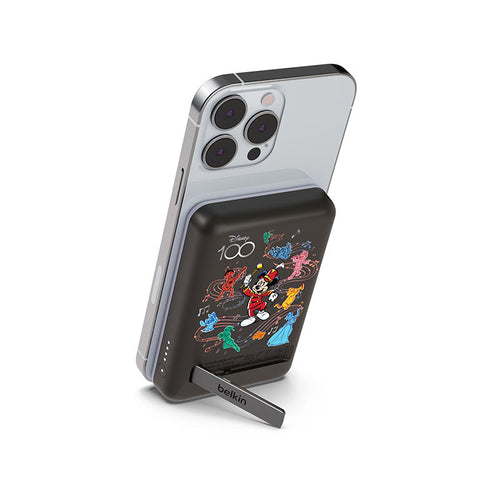 Belkin BPD004qcRD-DY 5000mAh Magnetic + Kickstand PB Musical