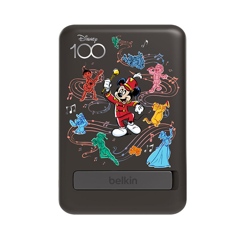 Belkin BPD004qcRD-DY 5000mAh Magnetic + Kickstand PB Musical