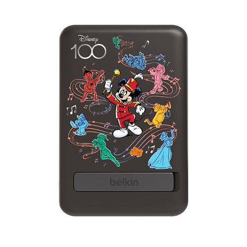 Belkin BPD004qcRD-DY 5000mAh Magnetic + Kickstand PB Musical