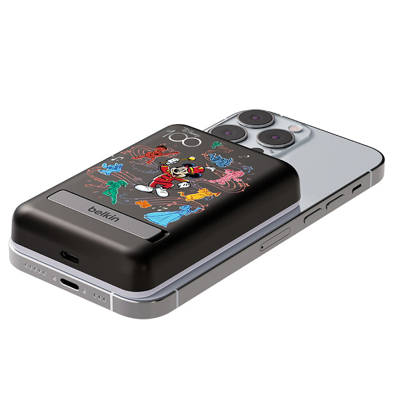 Belkin BPD004qcRD-DY 5000mAh Magnetic + Kickstand PB Musical