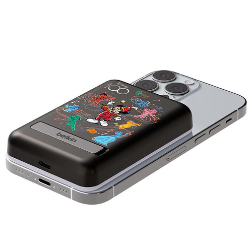 Belkin BPD004qcRD-DY 5000mAh Magnetic + Kickstand PB Musical