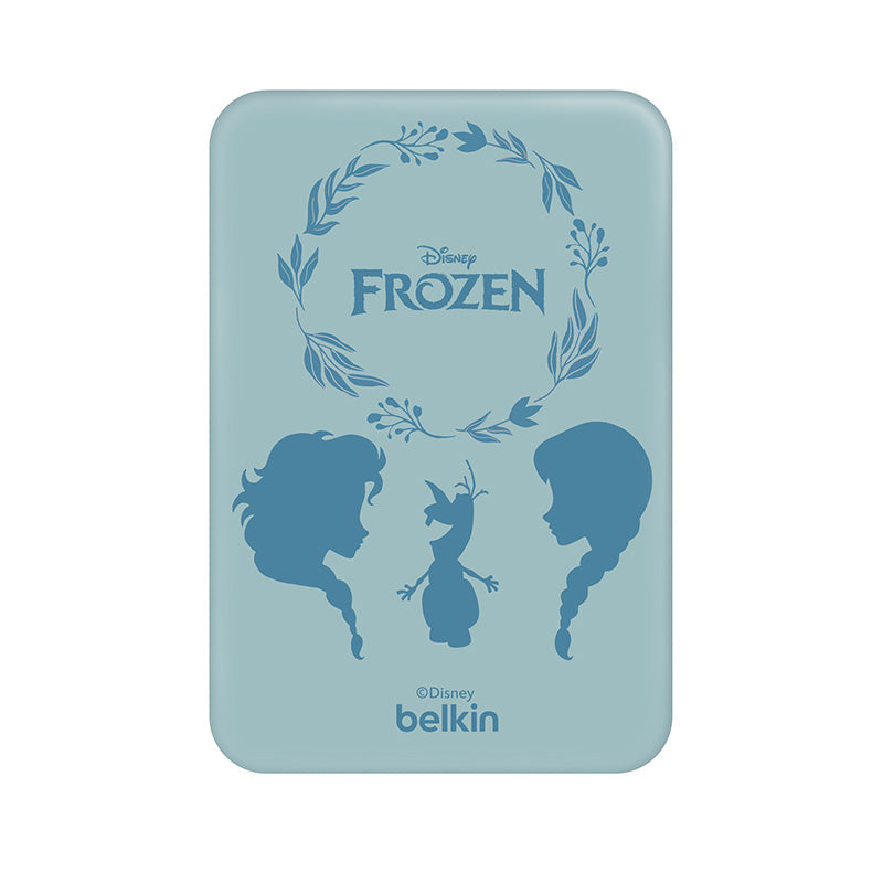 Belkin BPD004qcWH-DY 5000mAh Magnetic + Kickstand PB (Elsa)