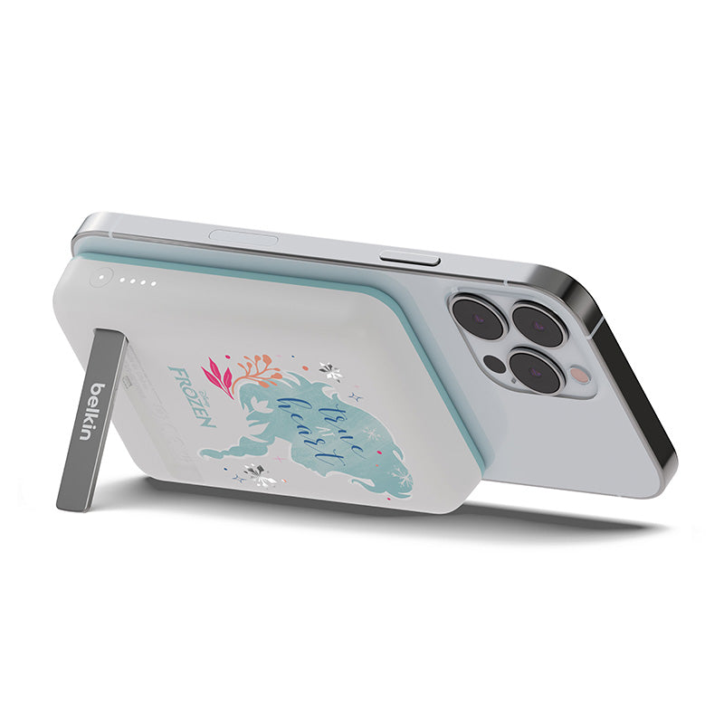 Belkin BPD004qcWH-DY 5000mAh Magnetic + Kickstand PB (Elsa)