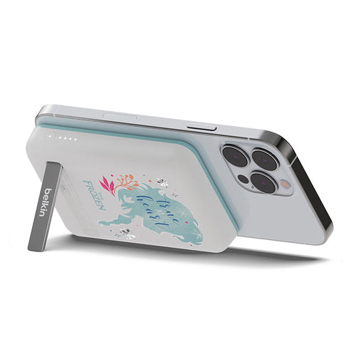 Belkin BPD004qcWH-DY 5000mAh Magnetic + Kickstand PB (Elsa)