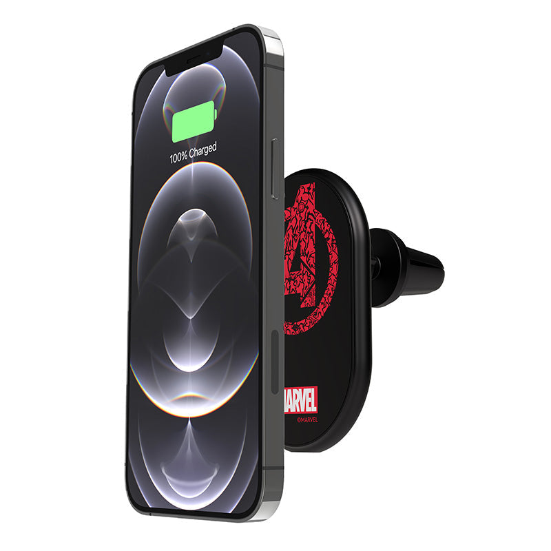 Belkin WIC004btBK-NC Marvel Series BoostCharge Magnetic Wireless Car Charger 10W + 1.2M cable, without charger