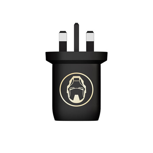 Belkin WCH013myBG-DY BoostCharge Pro Dual USB-C GaN Wall Charger with PPS 65W (Ironman))