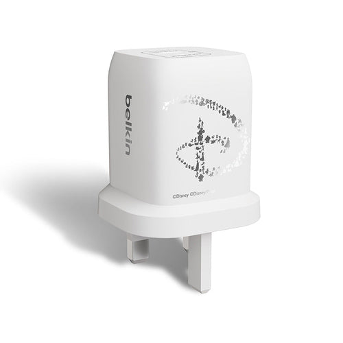 Belkin WCH013myWH-DY Disney Series BoostCharge Pro Dual USB-C GaN Wall Charger with PPS 65W