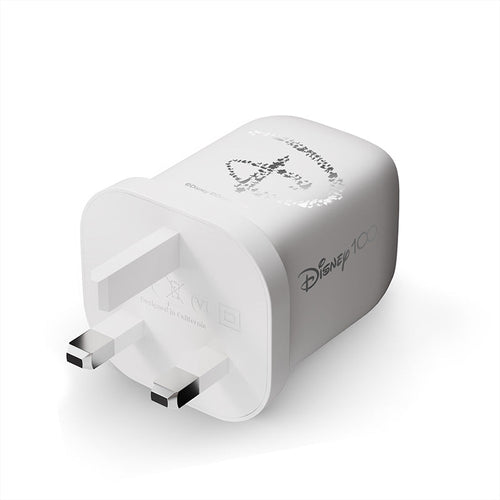 Belkin WCH013myWH-DY Disney Series BoostCharge Pro Dual USB-C GaN Wall Charger with PPS 65W