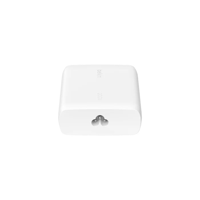 Belkin WCH015myWH 200W 4 Port USB C Charger (White)