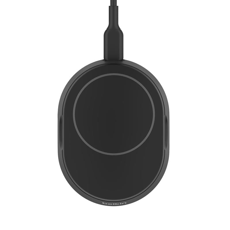 Belkin WIA008btBK Qi2 15W Wireless Charging Travel Stand (Black)