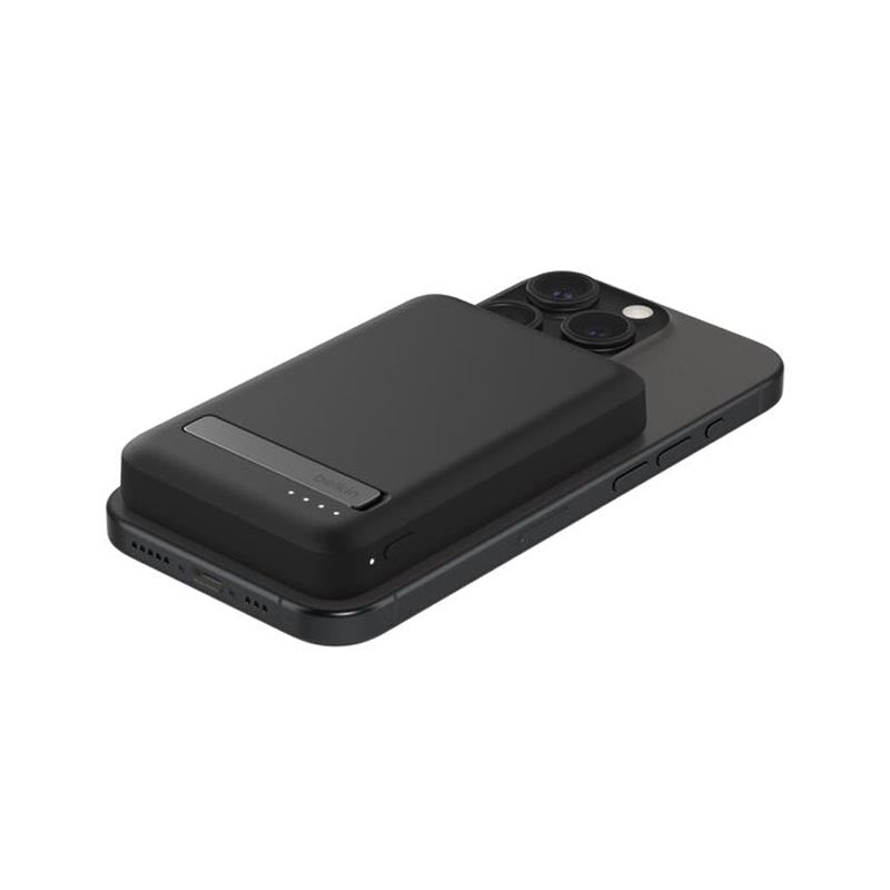 Belkin BPD006btBK 5K 15W Qi2 Wireless Power Bank (Black)
