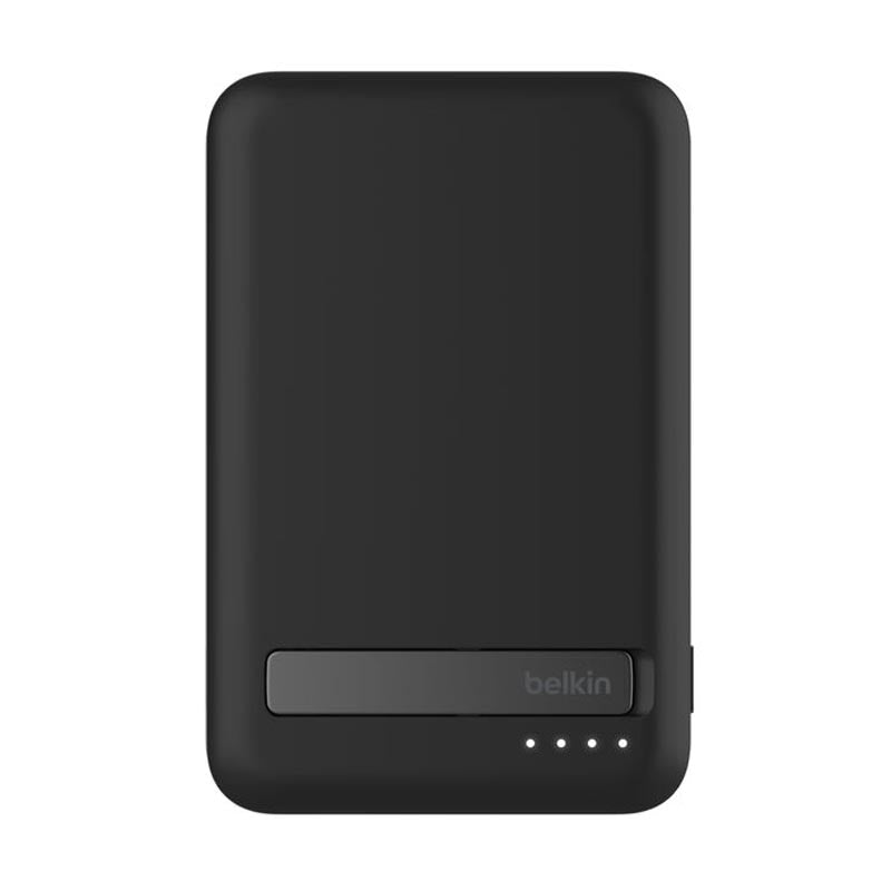 Belkin BPD006btBK 5K 15W Qi2 Wireless Power Bank (Black)