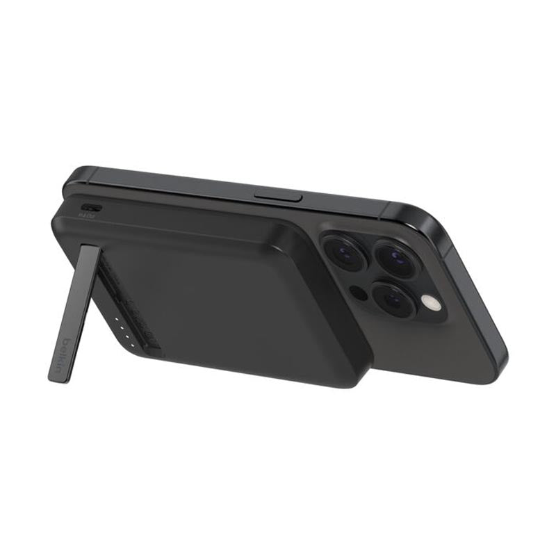 Belkin BPD006btBK 5K 15W Qi2 Wireless Power Bank (Black)