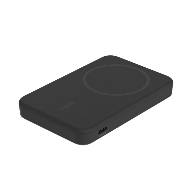 Belkin BPD006btBK 5K 15W Qi2 Wireless Power Bank (Black)