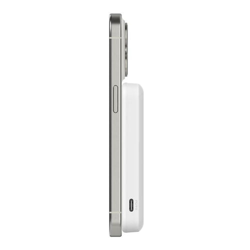 Belkin BPD006btWH 5K 15W Qi2 Wireless Power Bank (White)