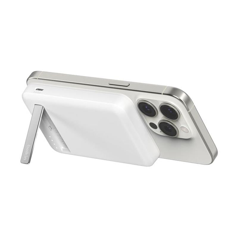 Belkin BPD006btWH 5K 15W Qi2 Wireless Power Bank (White)