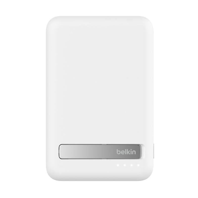 Belkin BPD006btWH 5K 15W Qi2 Wireless Power Bank (White)