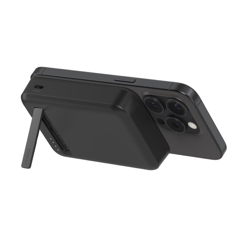 Belkin BPD008btBK BoostCharge Pro Magnetic Power Bank with Qi2 15W 10K (Black)