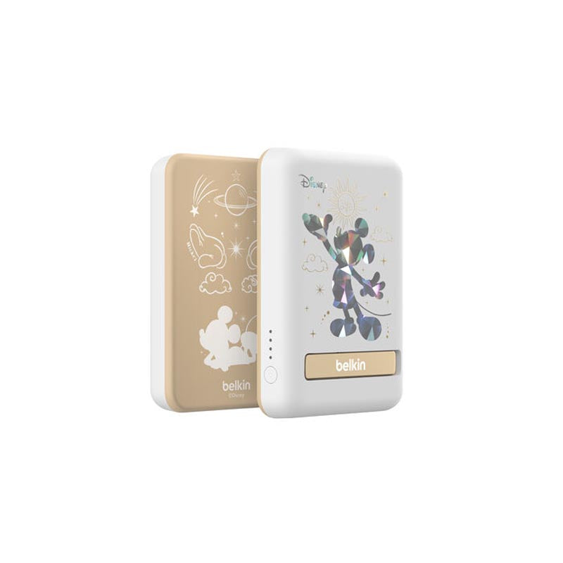Belkin BPD004qcAD-DY 5000mAh Magnetic + Kickstand PB (Mickey)