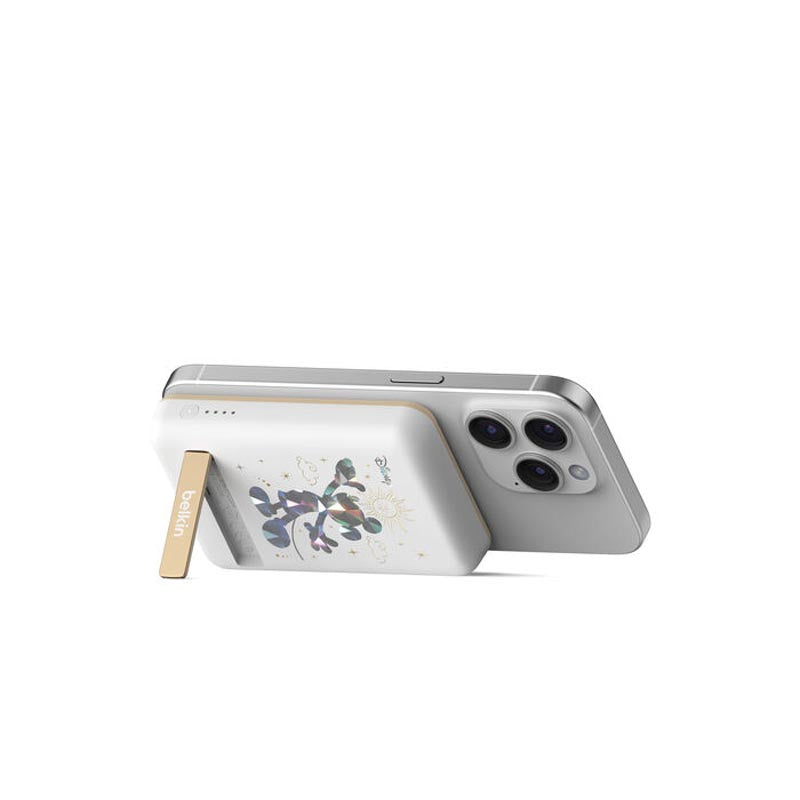 Belkin BPD004qcAD-DY 5000mAh Magnetic + Kickstand PB (Mickey)