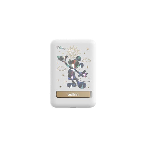 Belkin BPD004qcAD-DY 5000mAh Magnetic + Kickstand PB (Mickey)