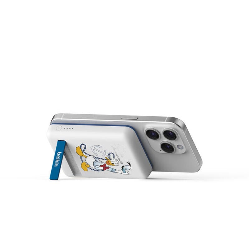 Belkin BPD004qcNB-DY 5000mAh Magnetic + Kickstand PB (Donald Duck)