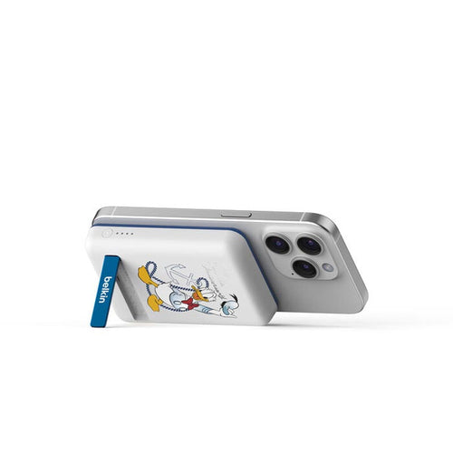 Belkin BPD004qcNB-DY 5000mAh Magnetic + Kickstand PB (Donald Duck)