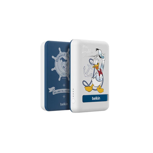 Belkin BPD004qcNB-DY 5000mAh Magnetic + Kickstand PB (Donald Duck)