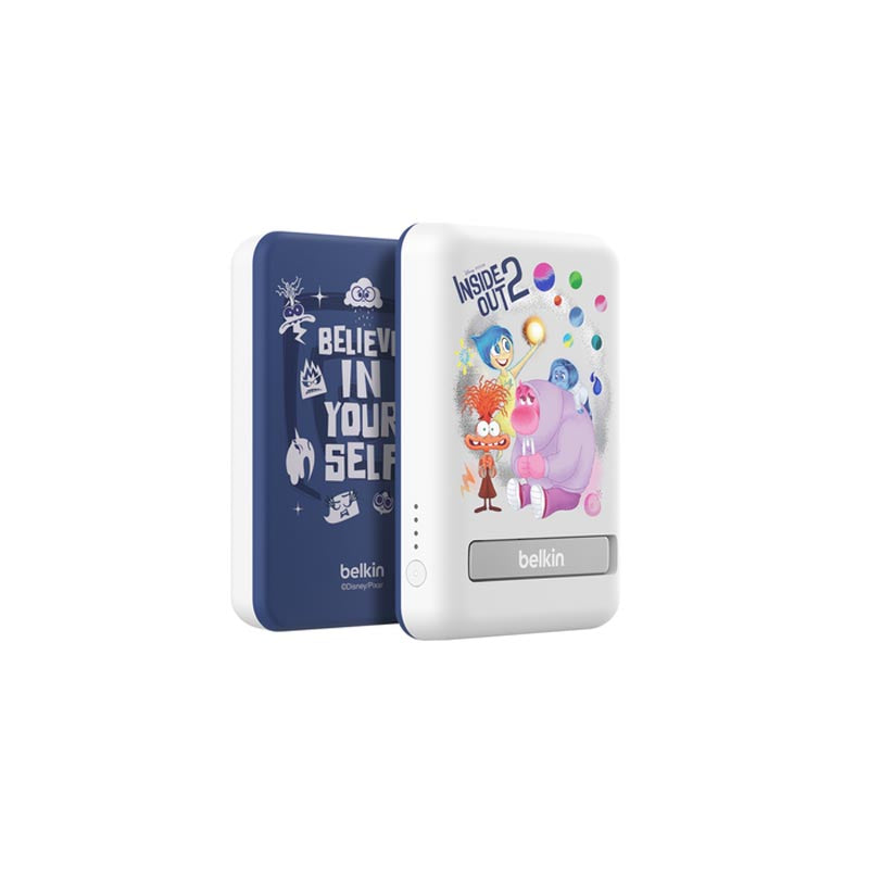 Belkin BPD004qcYO-DY 5000mAh Magnetic + Kickstand PB (Inside Out)