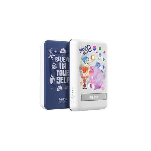 Belkin BPD004qcYO-DY 5000mAh Magnetic + Kickstand PB (Inside Out)