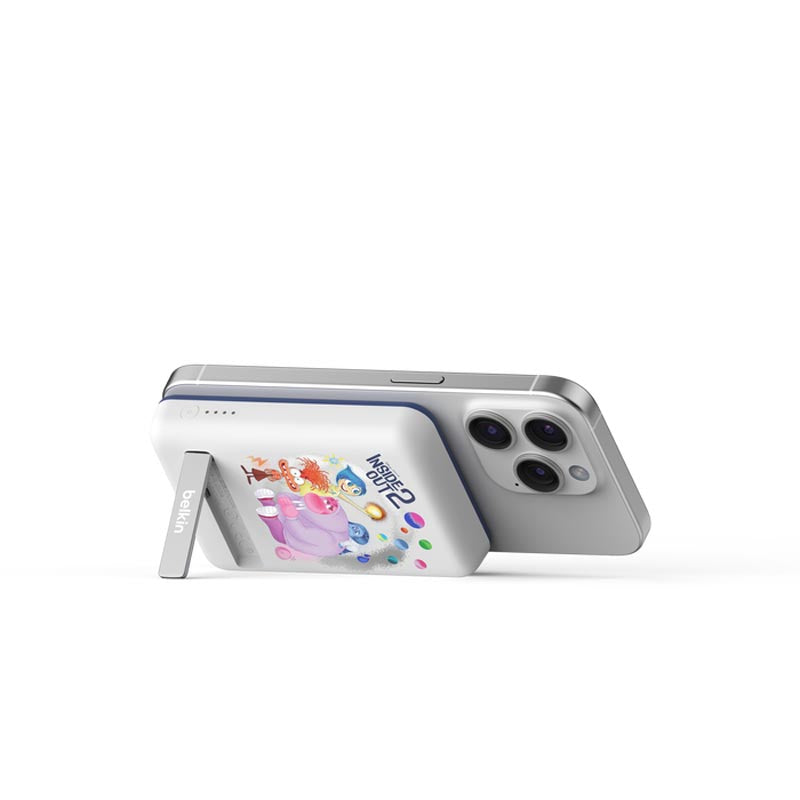 Belkin BPD004qcYO-DY 5000mAh Magnetic + Kickstand PB (Inside Out)