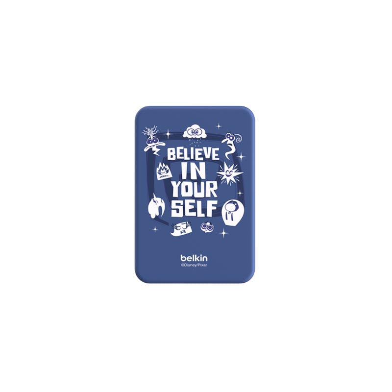 Belkin BPD004qcYO-DY 5000mAh Magnetic + Kickstand PB (Inside Out)