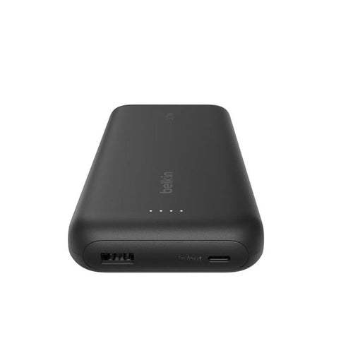 Belkin BPB024fqBK BoostCharge Power Bank 20K with Integrated Cable (Black)