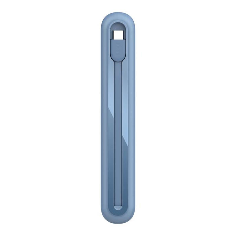 Belkin BPB024fqBL BoostCharge Power Bank 20K with Integrated Cable (Blue)