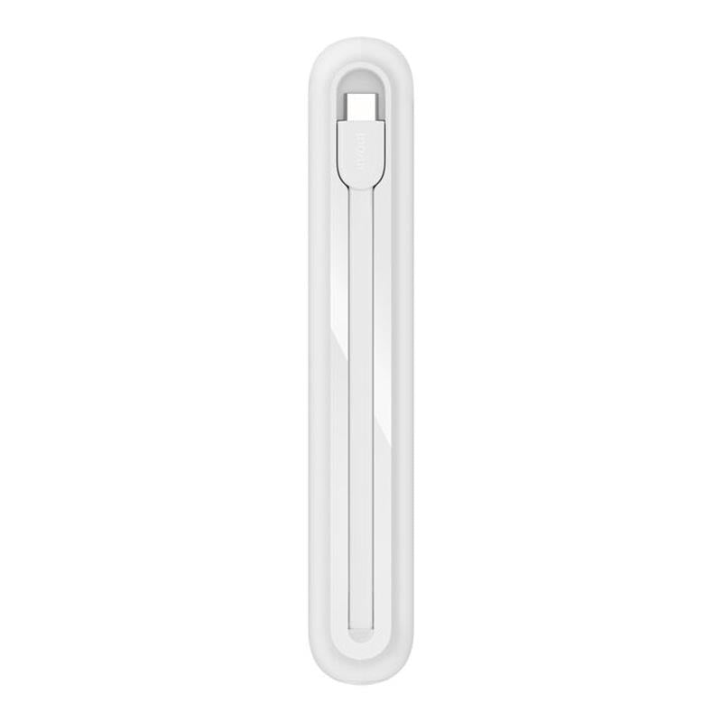 Belkin BPB024fqWH BoostCharge Power Bank 20K with Integrated Cable (White)