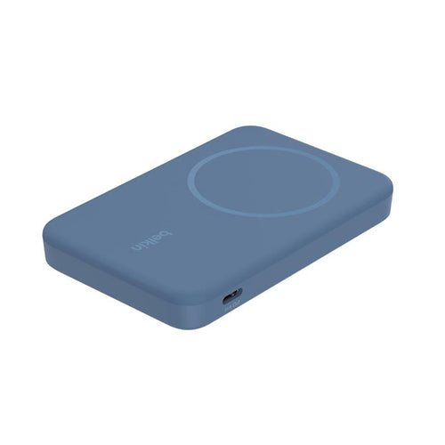 Belkin BPD006FQBL 5000mAh 15W Qi2 Wireless Powerbank Blue