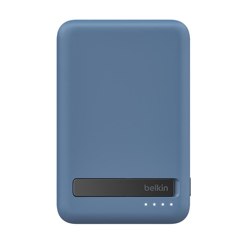 Belkin BPD006FQBL 5000mAh 15W Qi2 Wireless Powerbank Blue