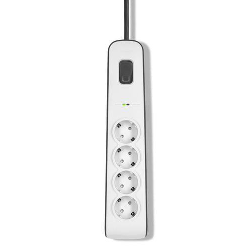 Belkin BSV400af2M 4Way 2M Surge Protection Strip (White)