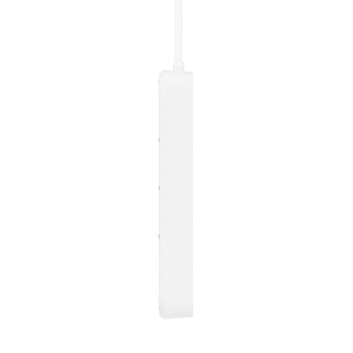Belkin SRB002af2M 6Way 2M Surge Protection Strip with USB A + C