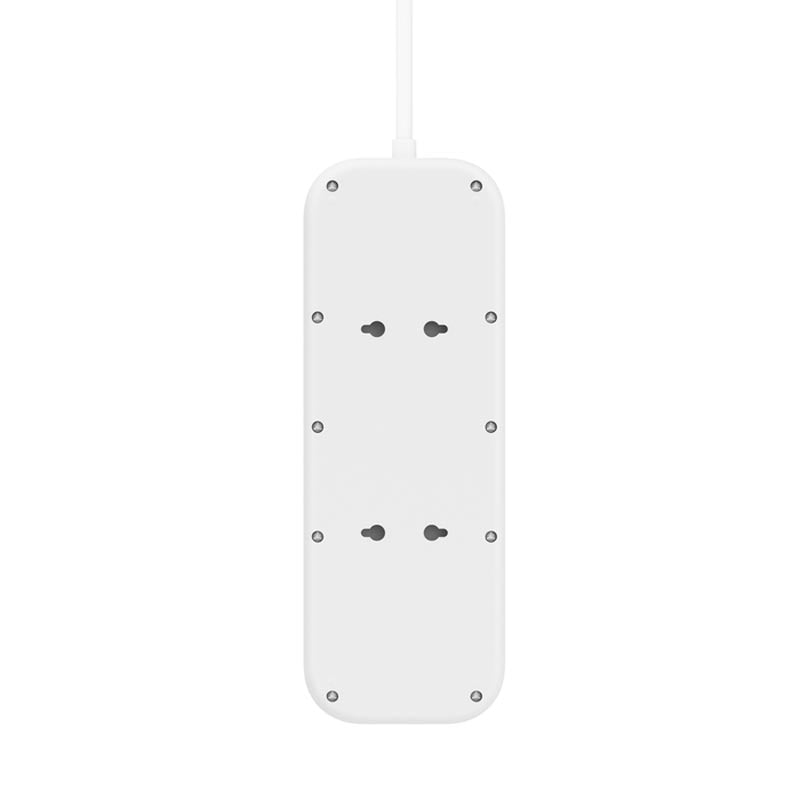 Belkin SRB002af2M 6Way 2M Surge Protection Strip with USB A + C