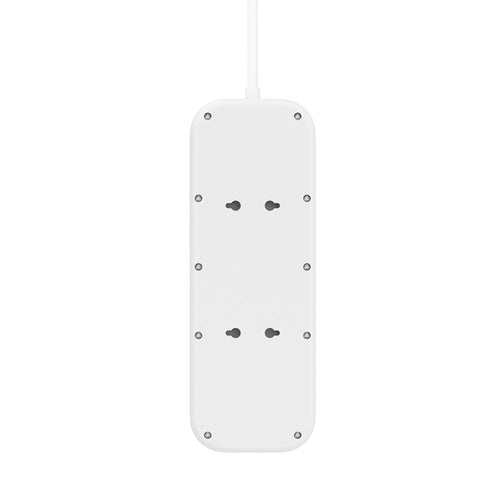 Belkin SRB002af2M 6Way 2M Surge Protection Strip with USB A + C