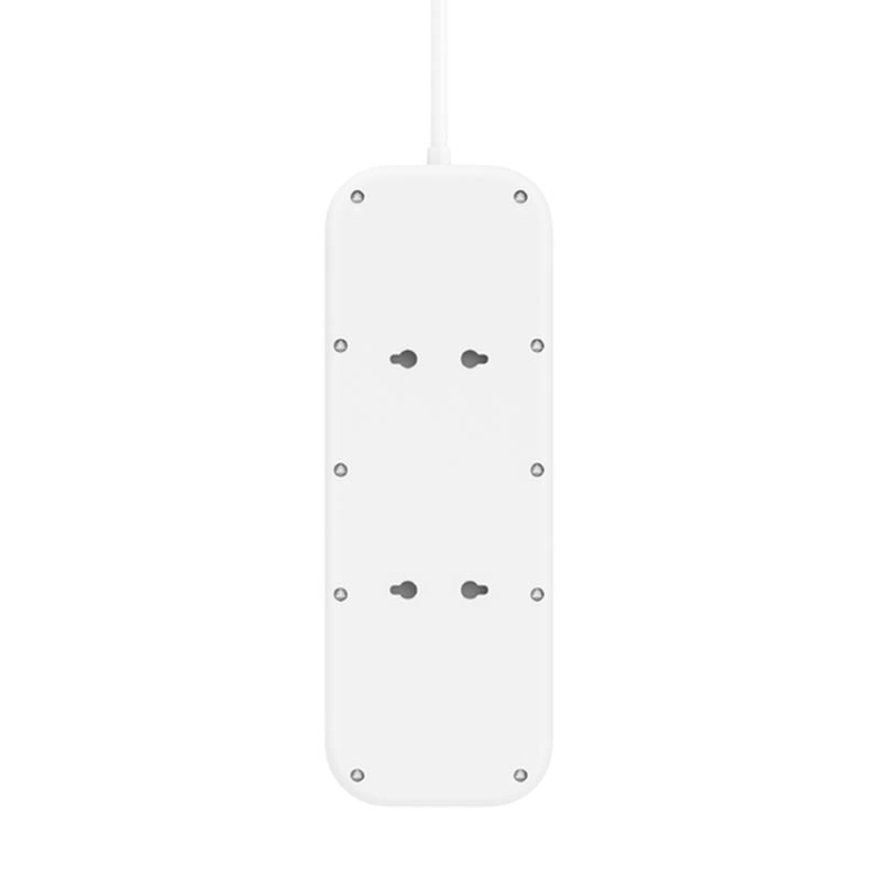 Belkin SRB003af2M 8Way 2M Surge Protection Strip with USB A + C