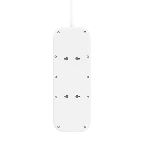 Belkin SRB003af2M 8Way 2M Surge Protection Strip with USB A + C