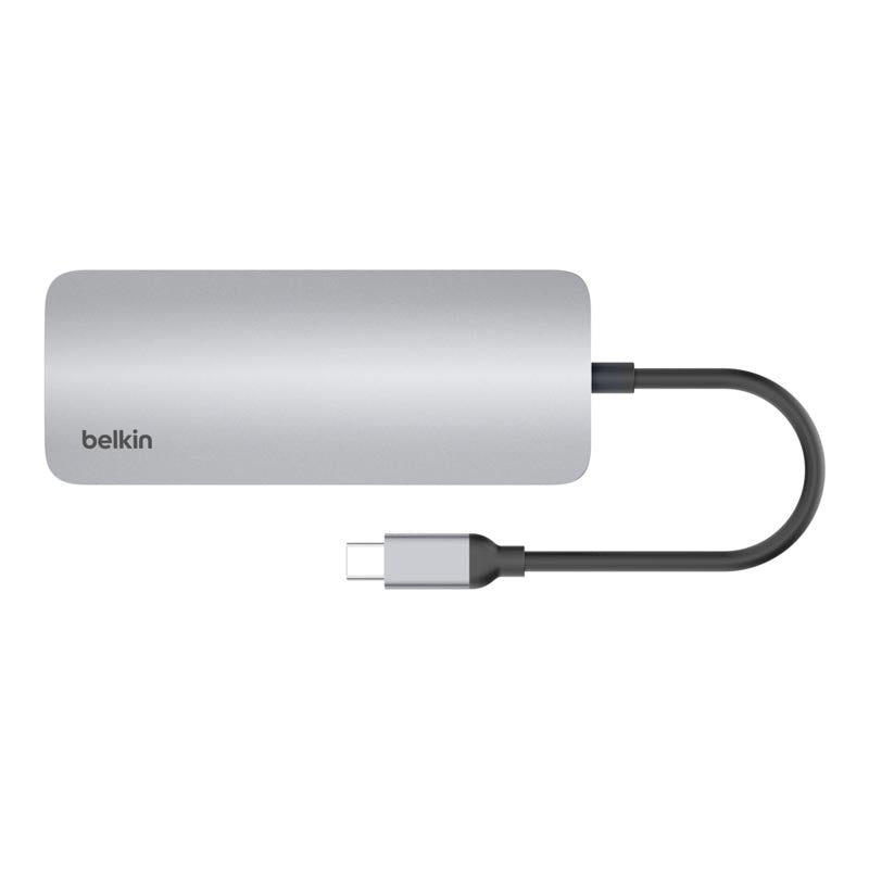 Belkin AVC008fqSGY-V2 USB-C 6-in-1 Multiport Dock W 4K