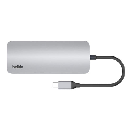 Belkin AVC008fqSGY-V2 USB-C 6-in-1 Multiport Dock W 4K